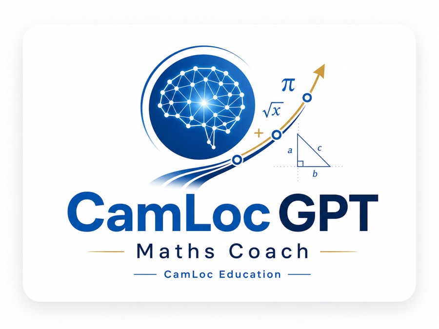 CamLoc GPT Maths Coach login