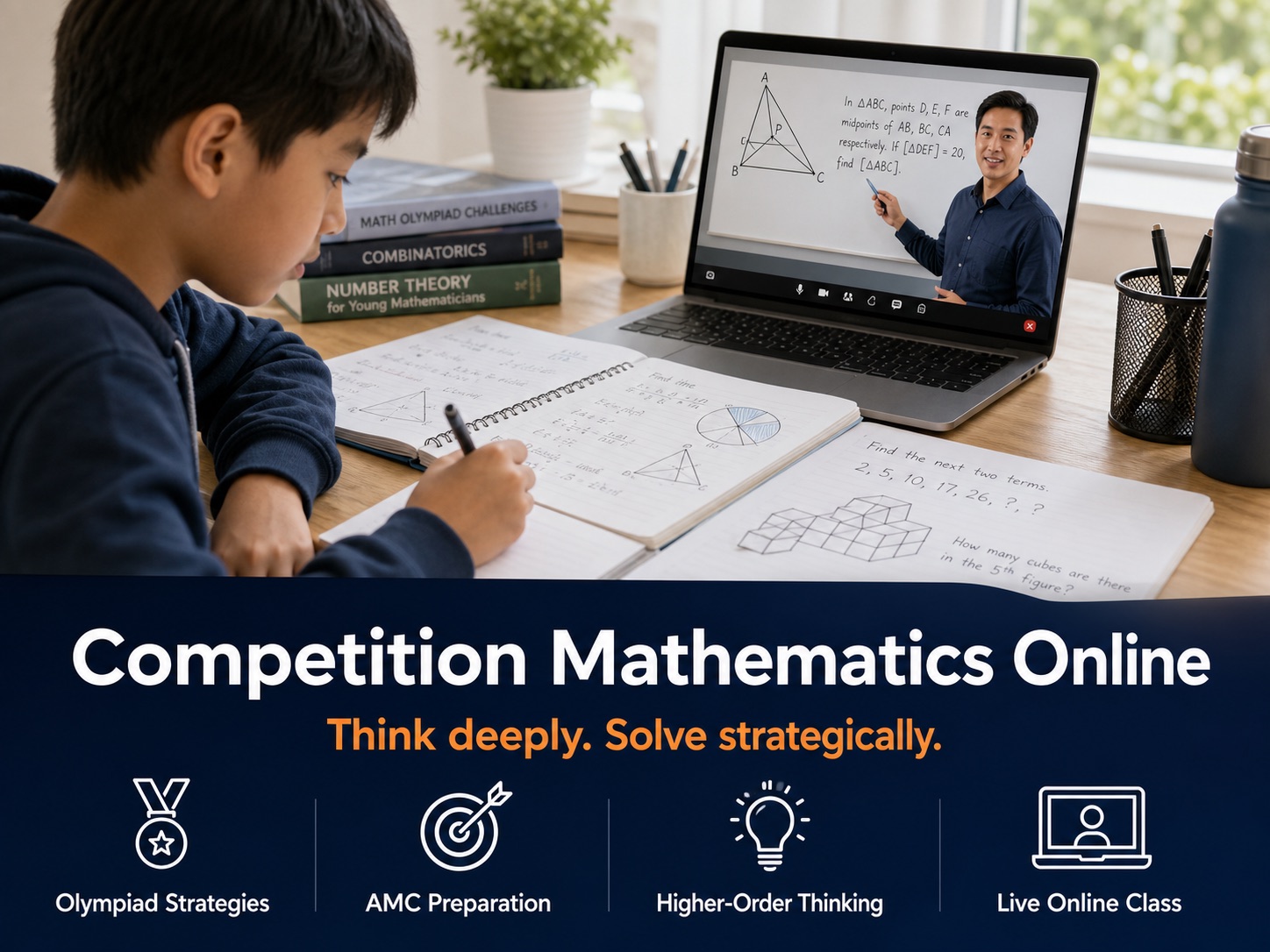 Competition Mathematics Online