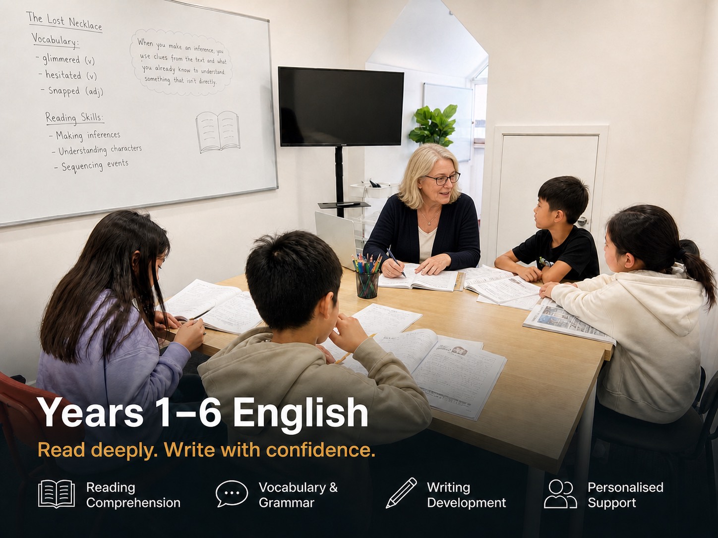Years 1-6 English
