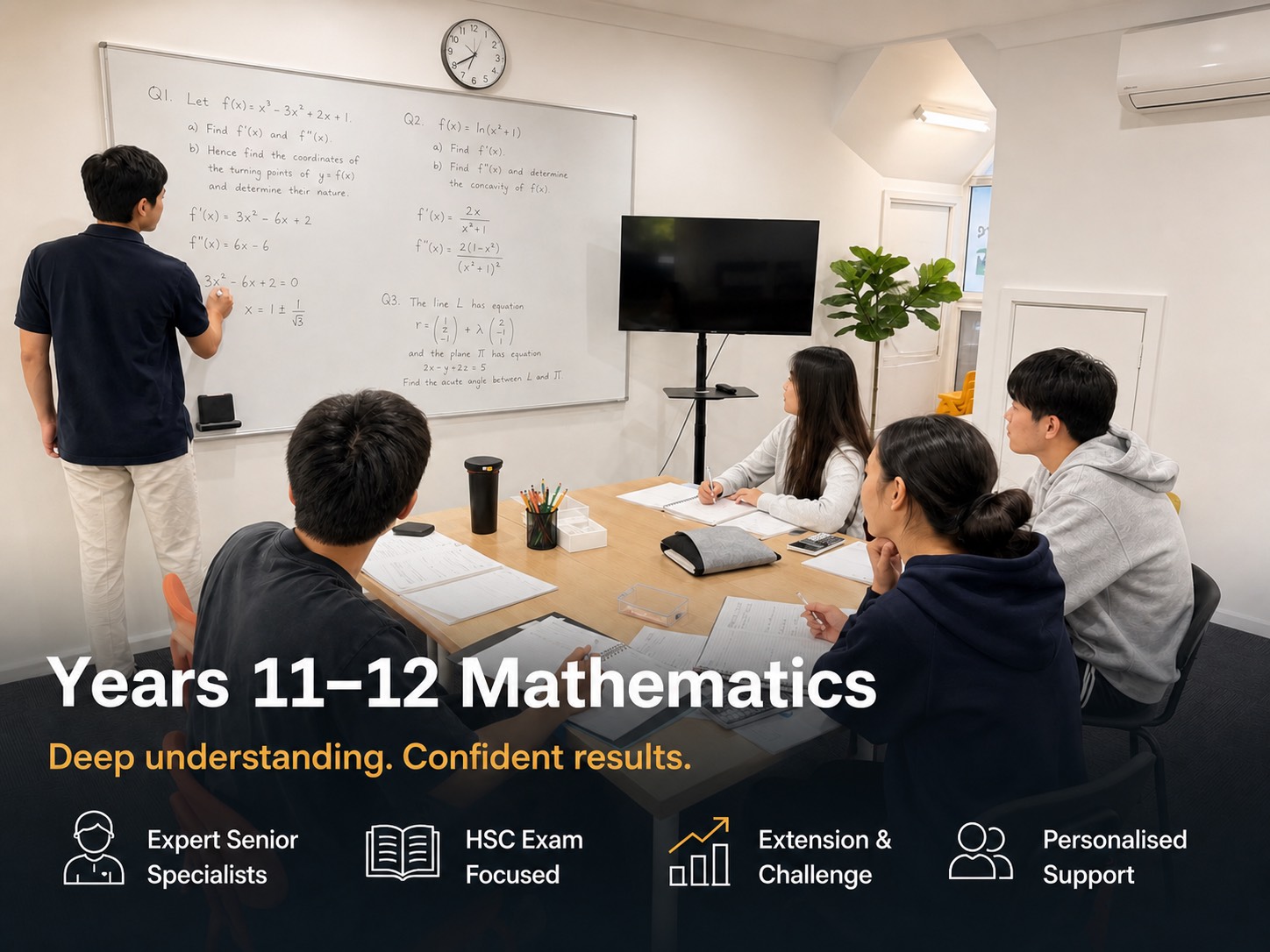 Years 11-12 Mathematics