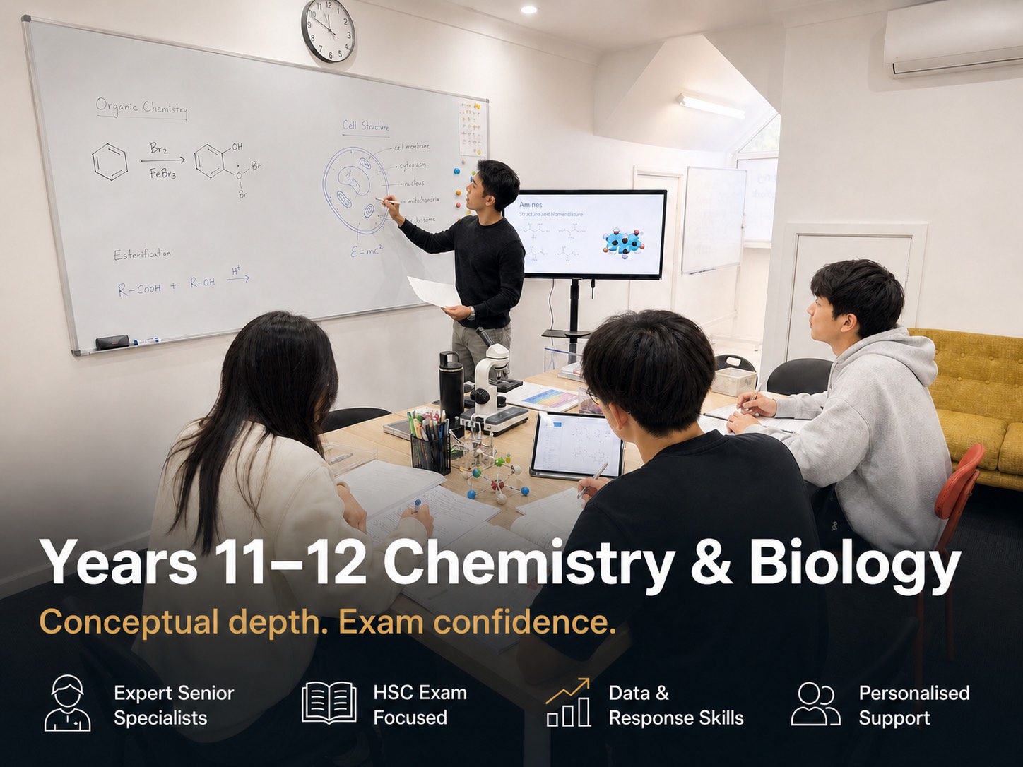 Years 11-12 Chemistry and Biology