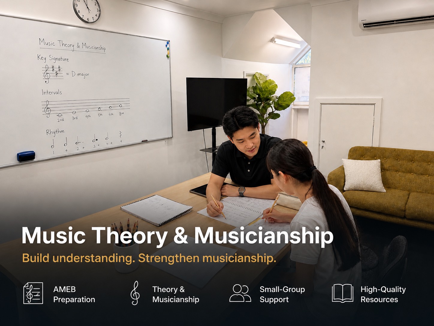 Music Theory and Musicianship