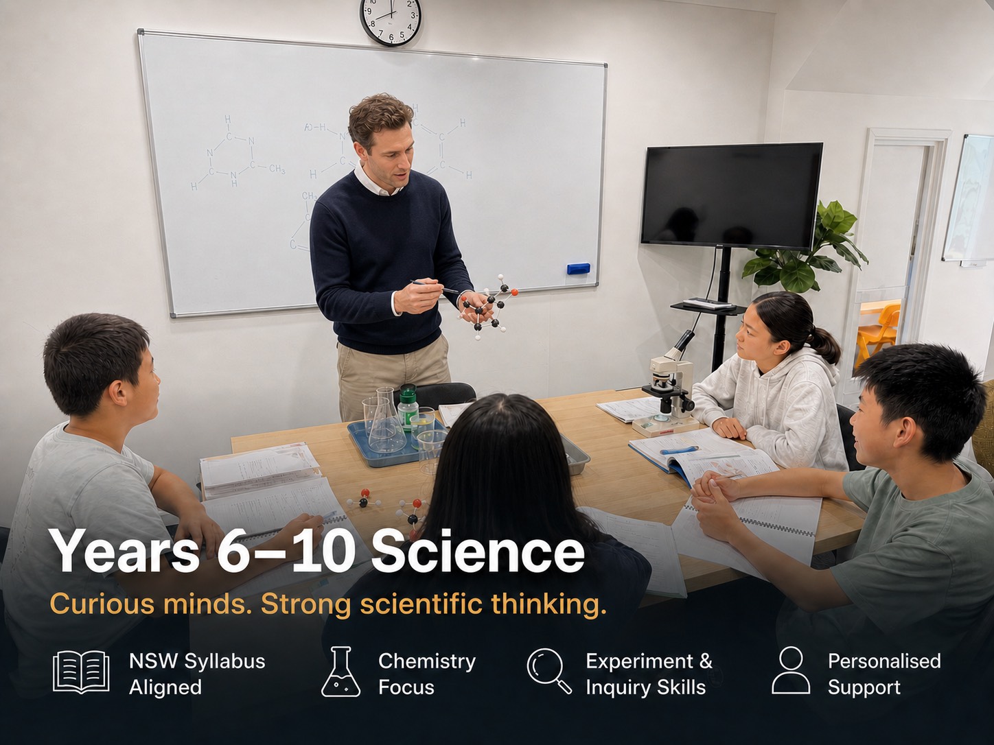 Years 6-10 Science