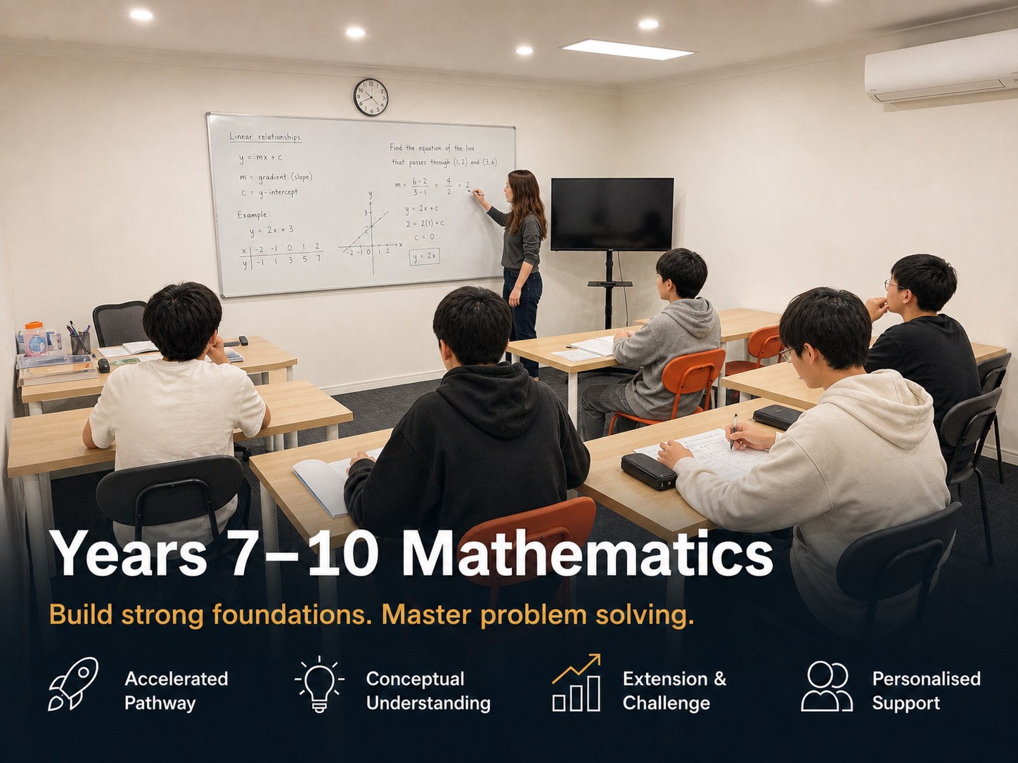 Years 7-10 Mathematics